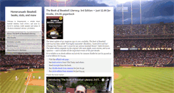 Desktop Screenshot of homerunweb.com